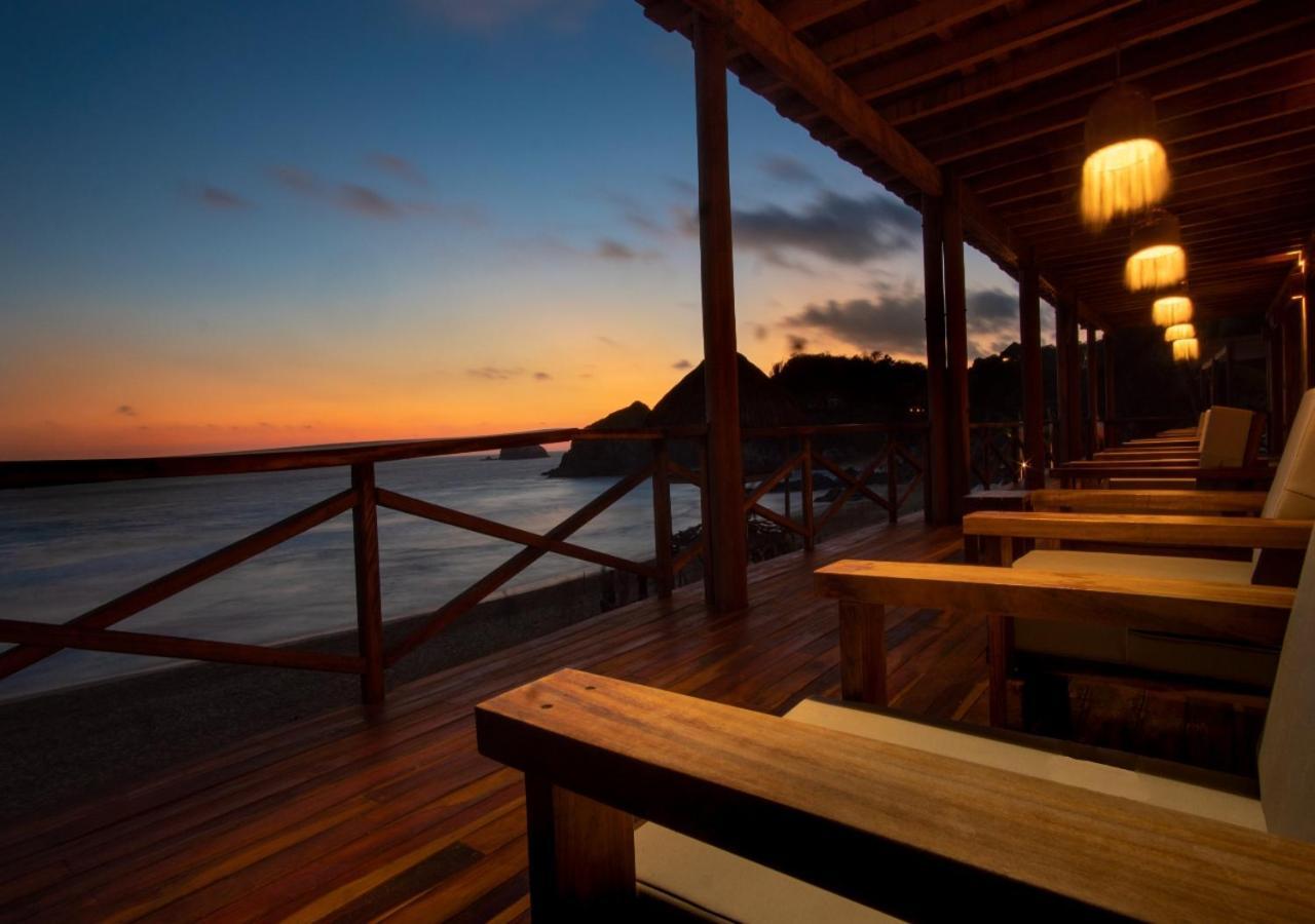 Naked Hotel Zipolite -Adults Only- San Pedro Pochutla Εξωτερικό φωτογραφία