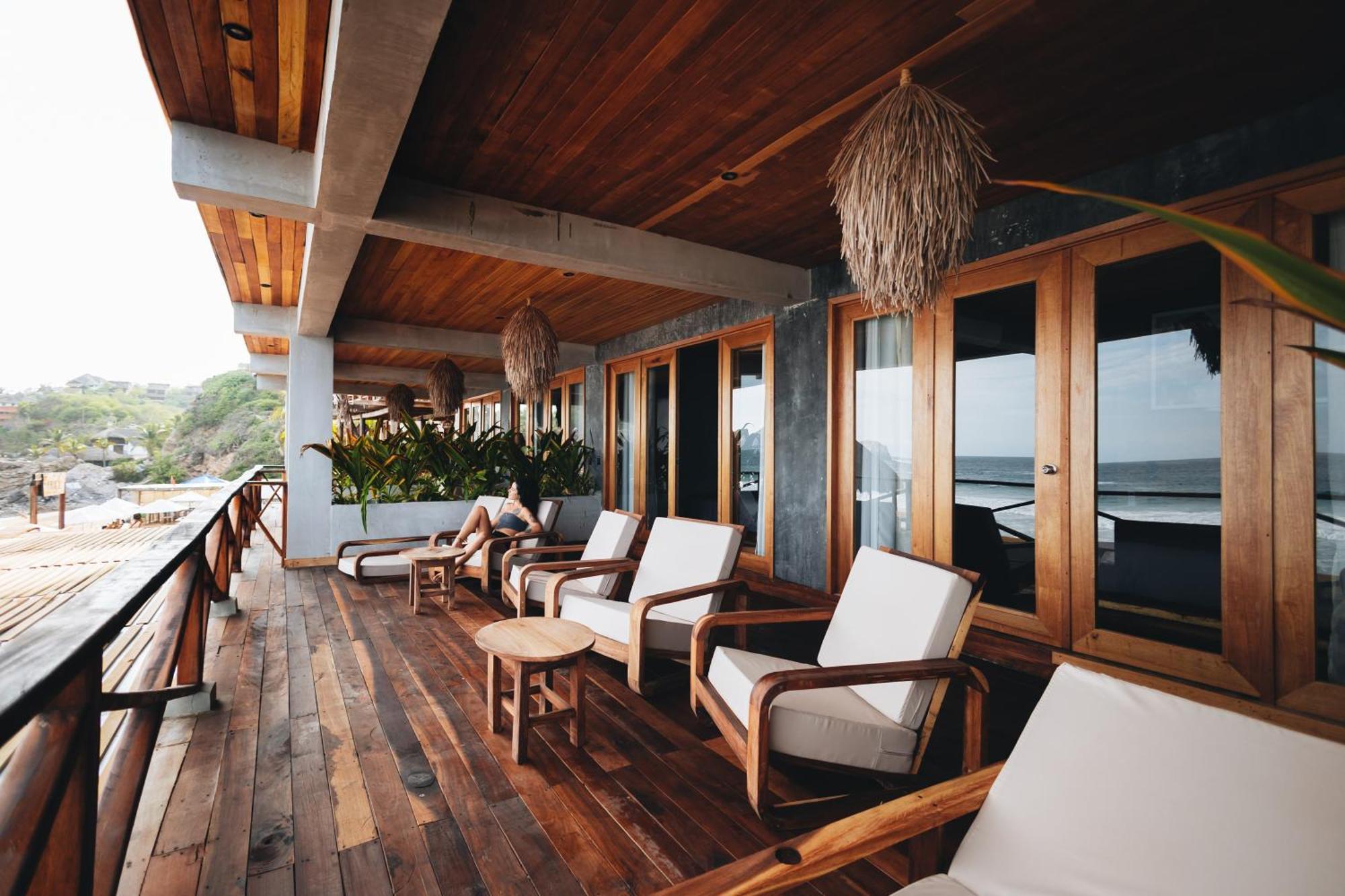 Naked Hotel Zipolite -Adults Only- San Pedro Pochutla Εξωτερικό φωτογραφία