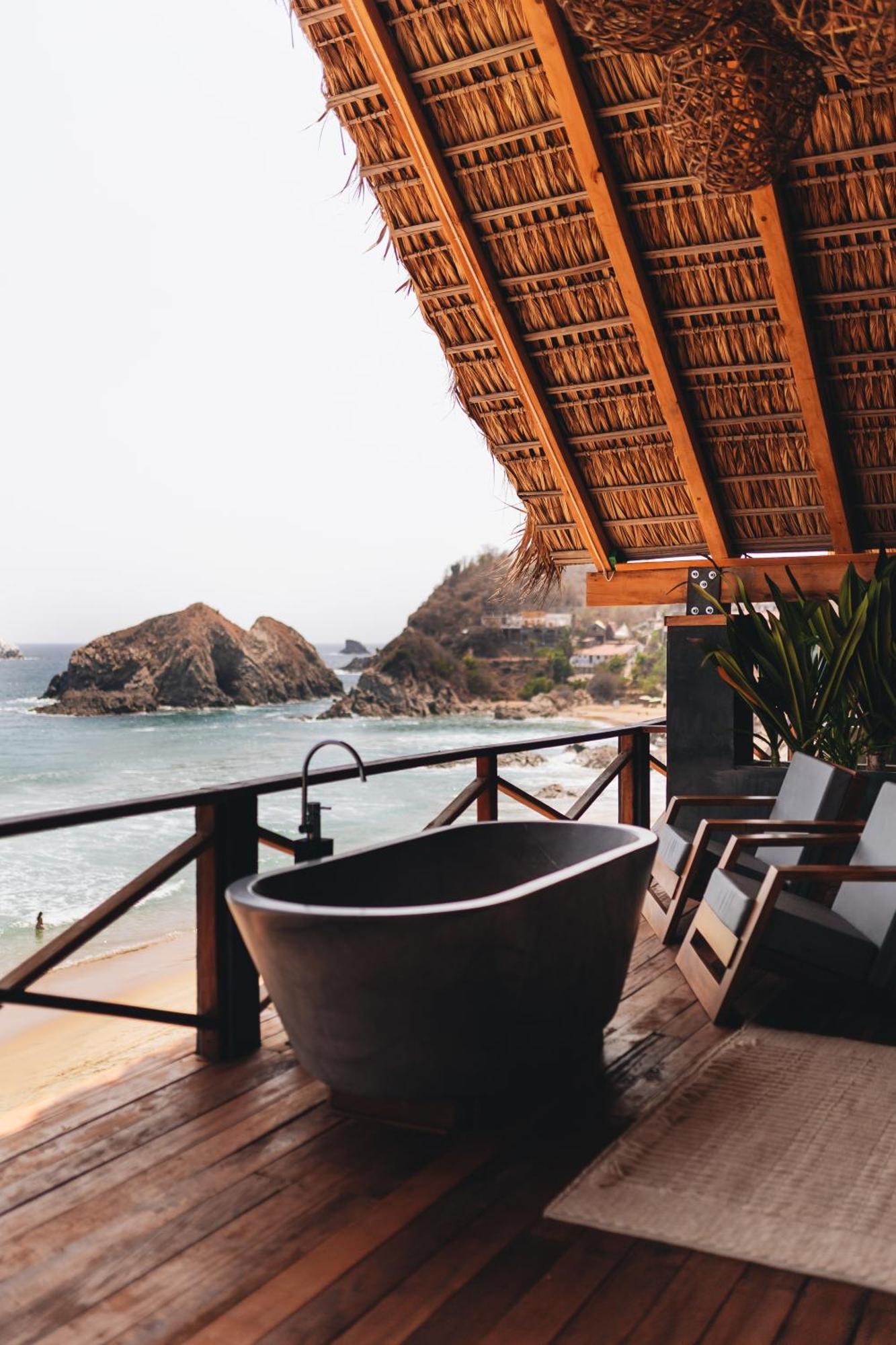 Naked Hotel Zipolite -Adults Only- San Pedro Pochutla Εξωτερικό φωτογραφία