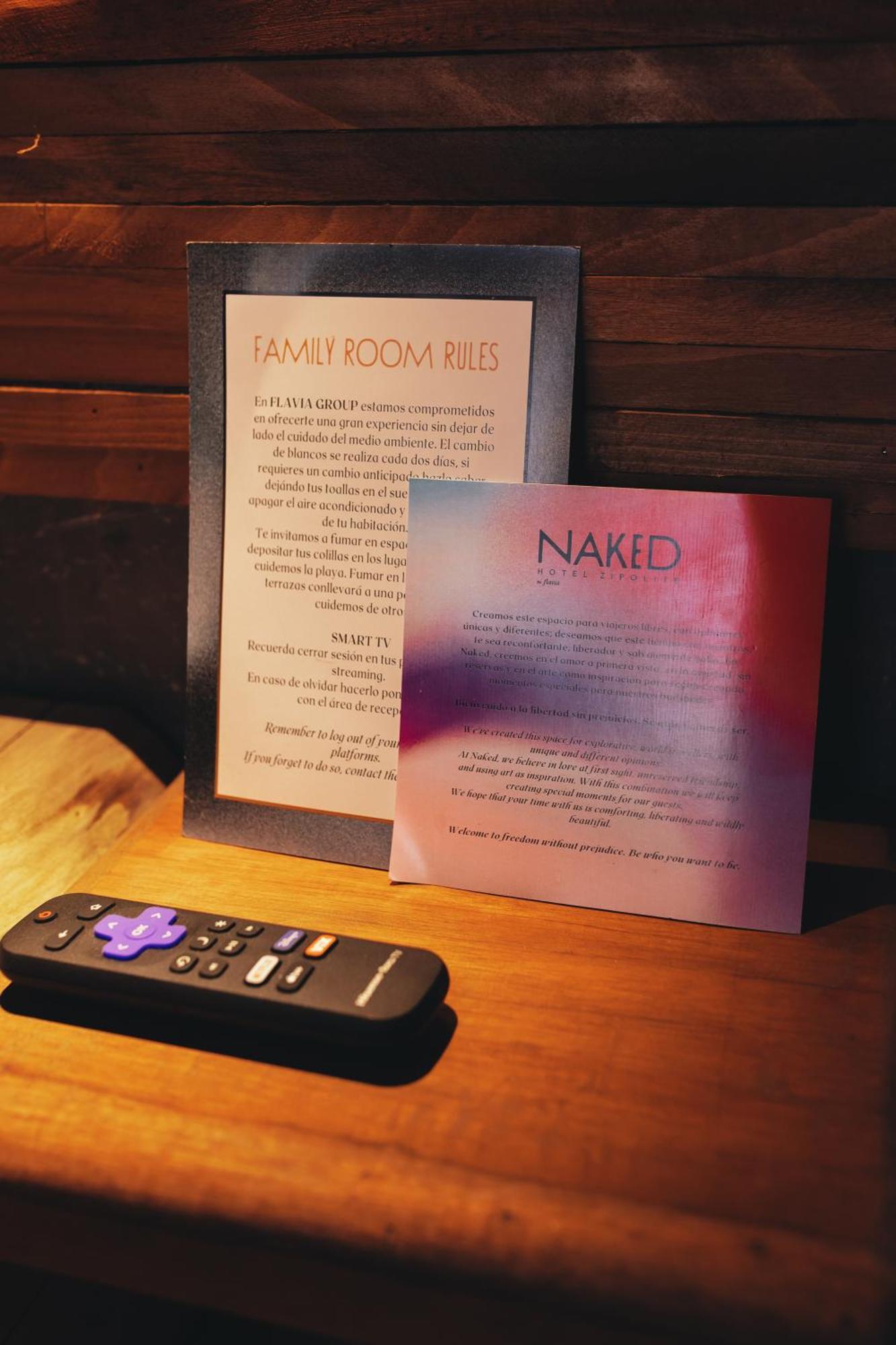 Naked Hotel Zipolite -Adults Only- San Pedro Pochutla Εξωτερικό φωτογραφία