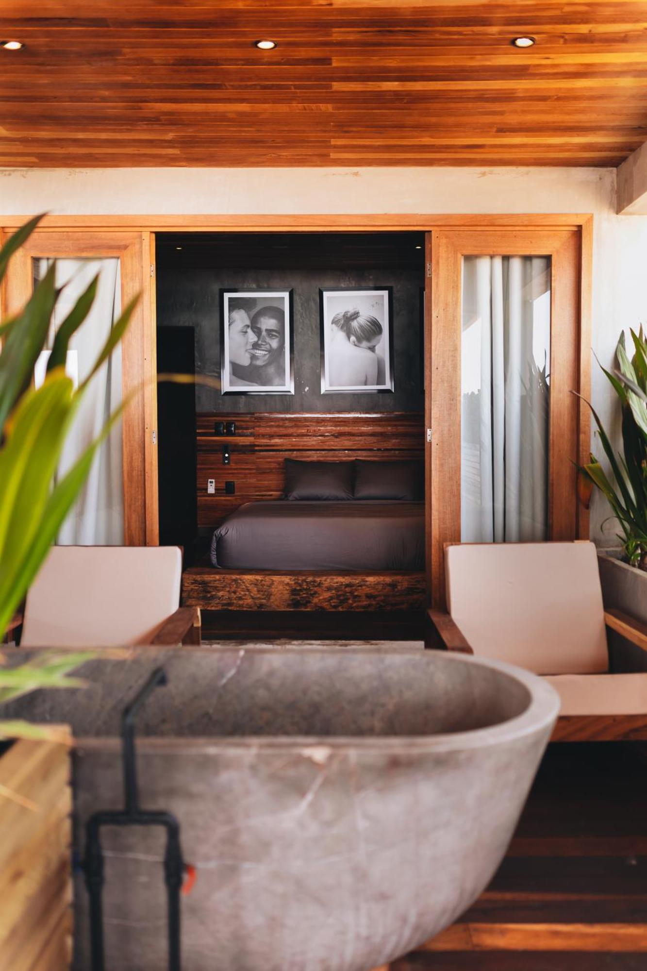 Naked Hotel Zipolite -Adults Only- San Pedro Pochutla Εξωτερικό φωτογραφία